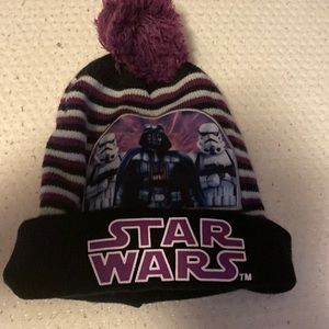 Kids Star Wars winter hat OS
